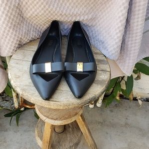 Melissa Black Flats